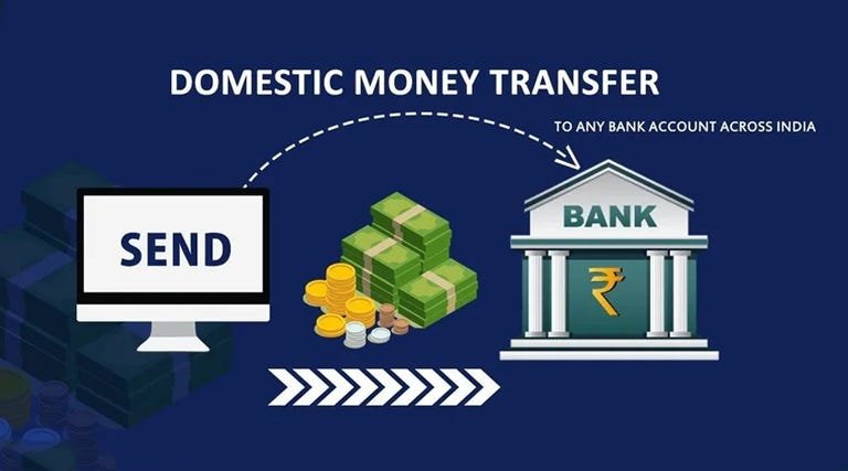 Domestic money transfer
